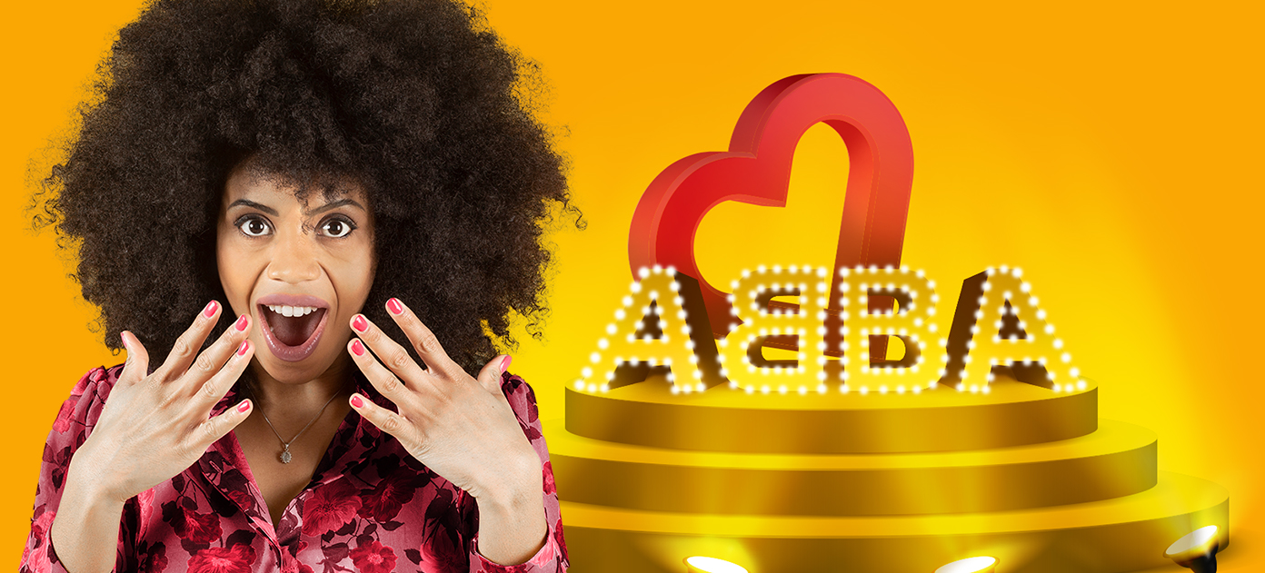 Excited woman ahead of the ABBA Voyage Tour - Heart Bingo