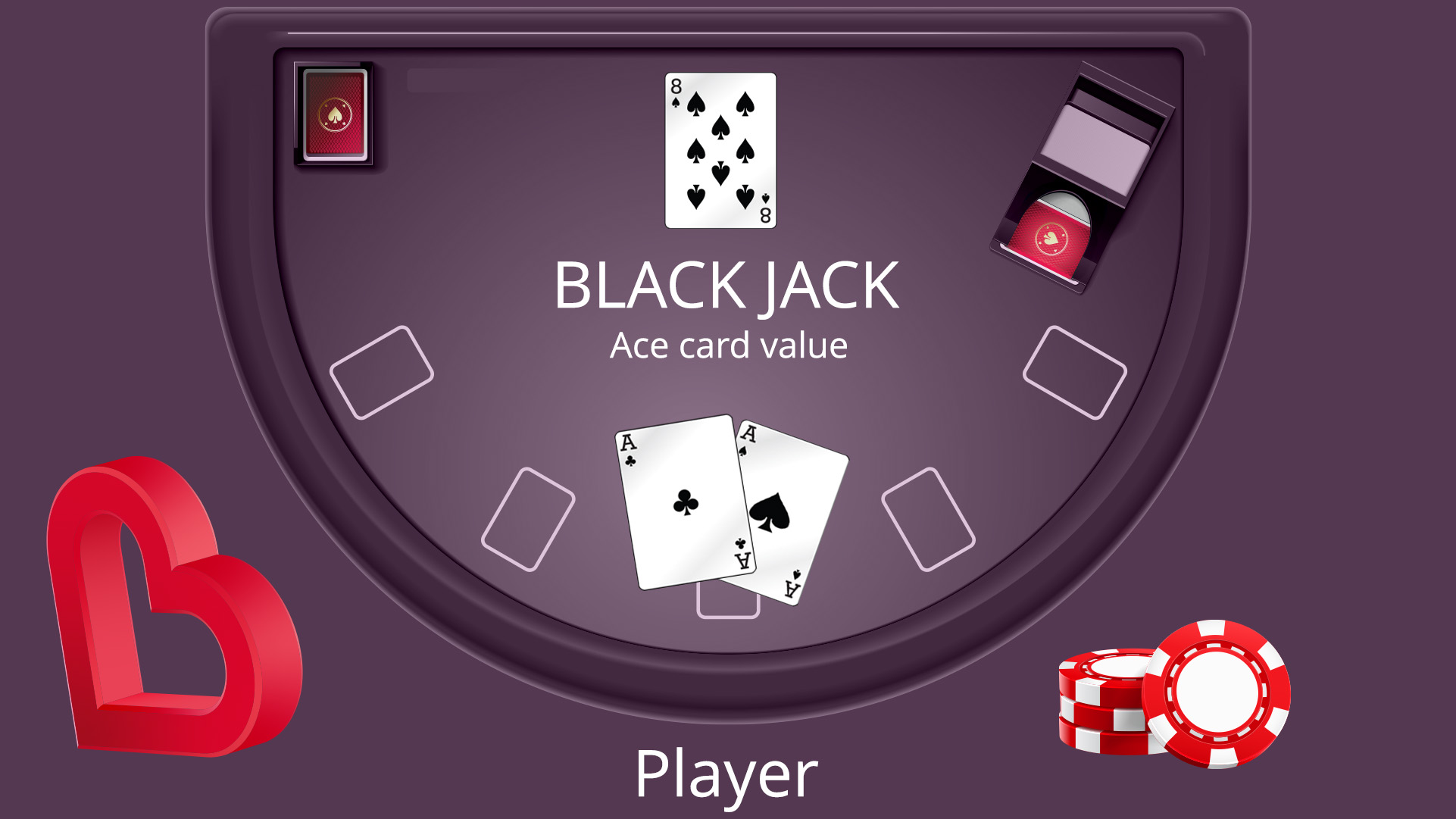 What is the Ace Card Value in Blackjack? A Beginner's Guide Heart Bingo